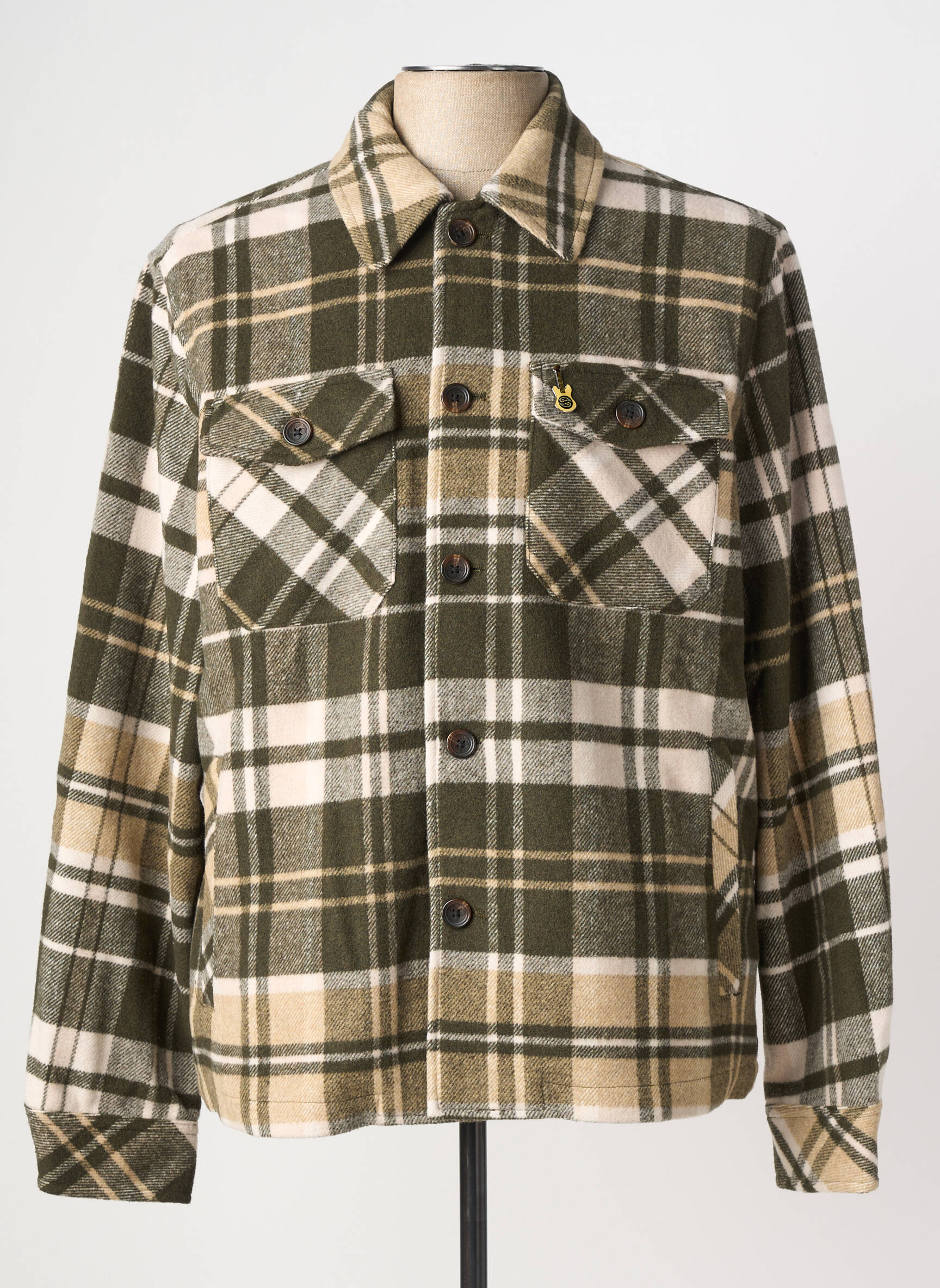 Jachete casual verde SCOTCH & SODA bărbat