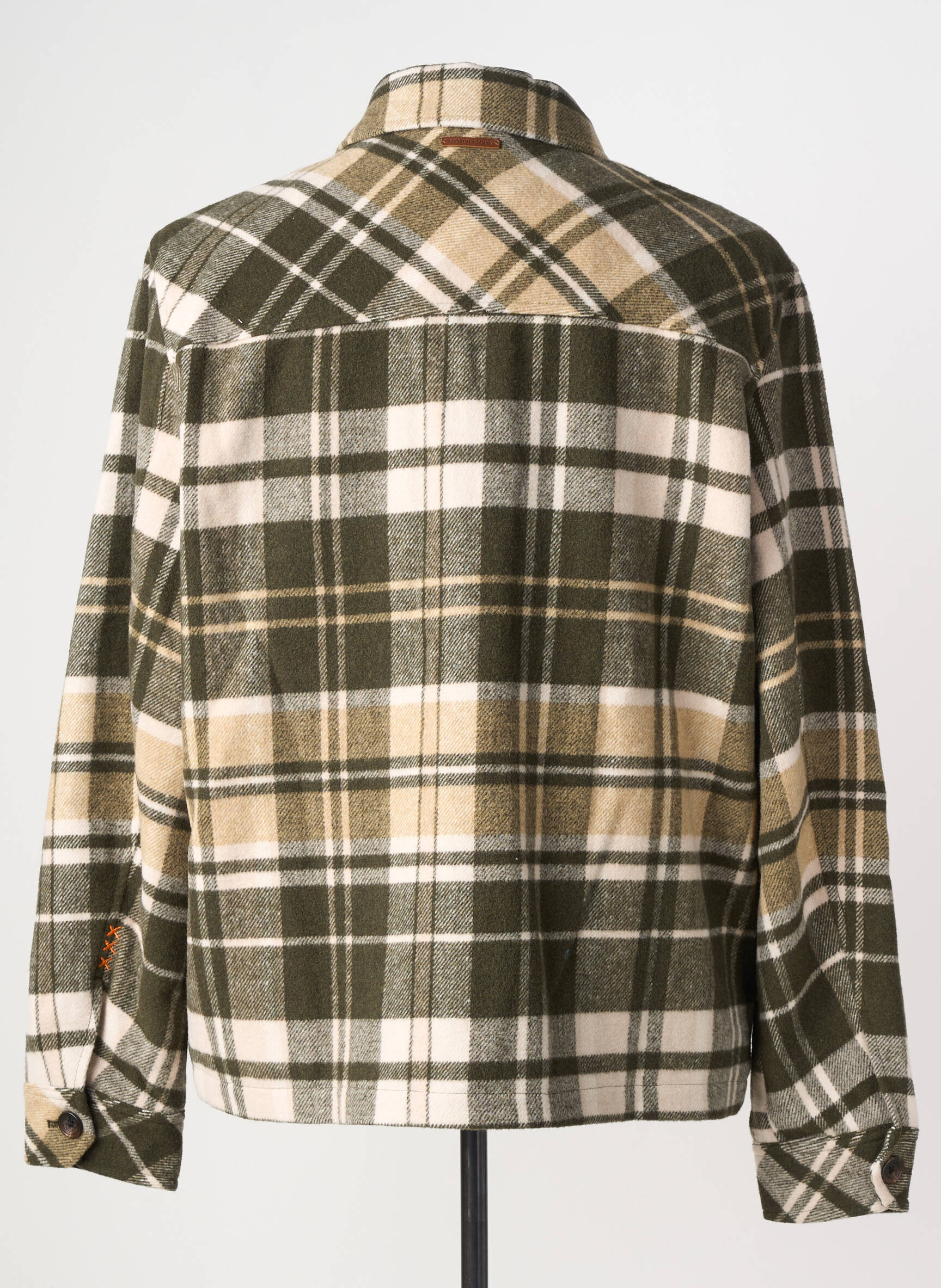 Jachete casual verde SCOTCH & SODA bărbat