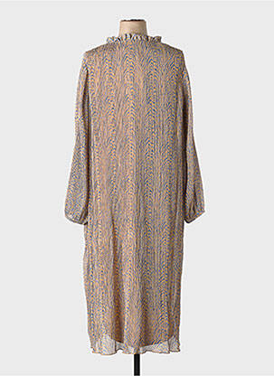 Rochie midi maro EVOKED VILA femeie