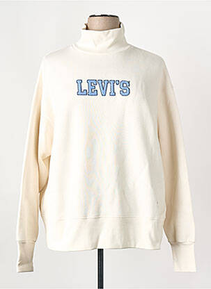 Hanorac alb LEVI'S femeie