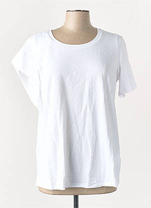 Tricou alb PERSONA BY MARINA RINALDI femeie