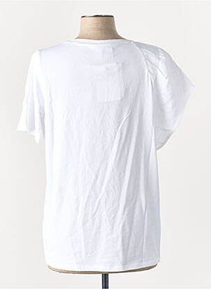 Tricou alb PERSONA BY MARINA RINALDI femeie