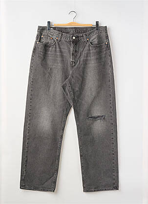 Blugi cu croială dreaptă negru LEVI'S femeie