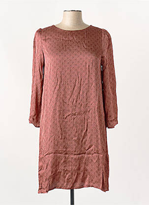 Rochie scurtă maro GRACE & MILA femeie