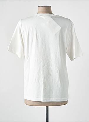 Tricou alb PERSONA BY MARINA RINALDI femeie