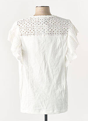 Tricou alb PERSONA BY MARINA RINALDI femeie