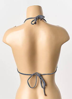 Sutien de costum de baie albastru ICONE femeie