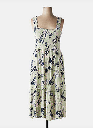 Rochie midi verde VERO MODA femeie