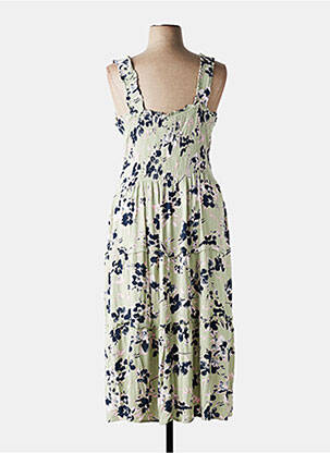 Rochie midi verde VERO MODA femeie