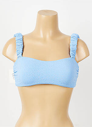 Sutien de costum de baie albastru UNDRESS CODE femeie