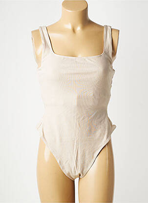 Body de lenjerie bej GIRLFRIEND COLLECTIVE femeie