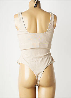 Body de lenjerie bej GIRLFRIEND COLLECTIVE femeie