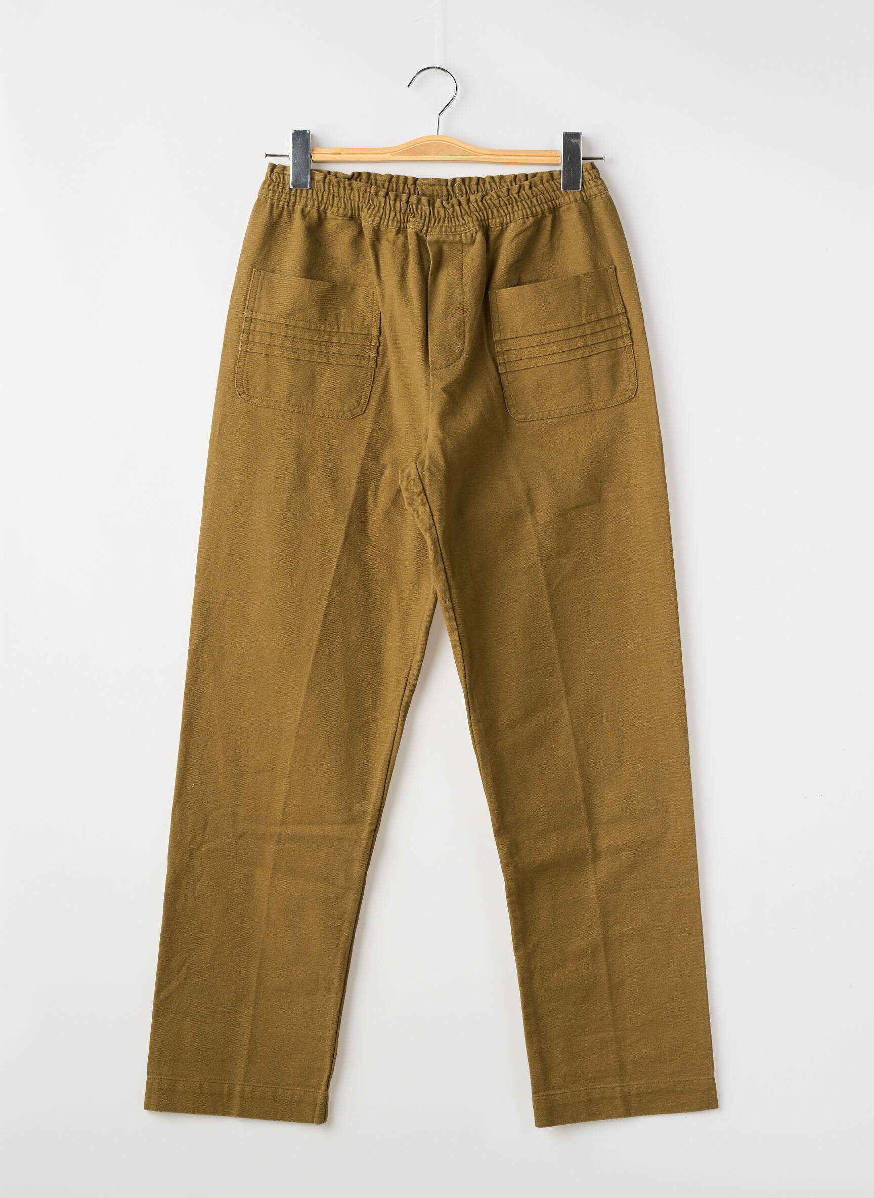 Pantalon drept kaki SWILDENS femeie