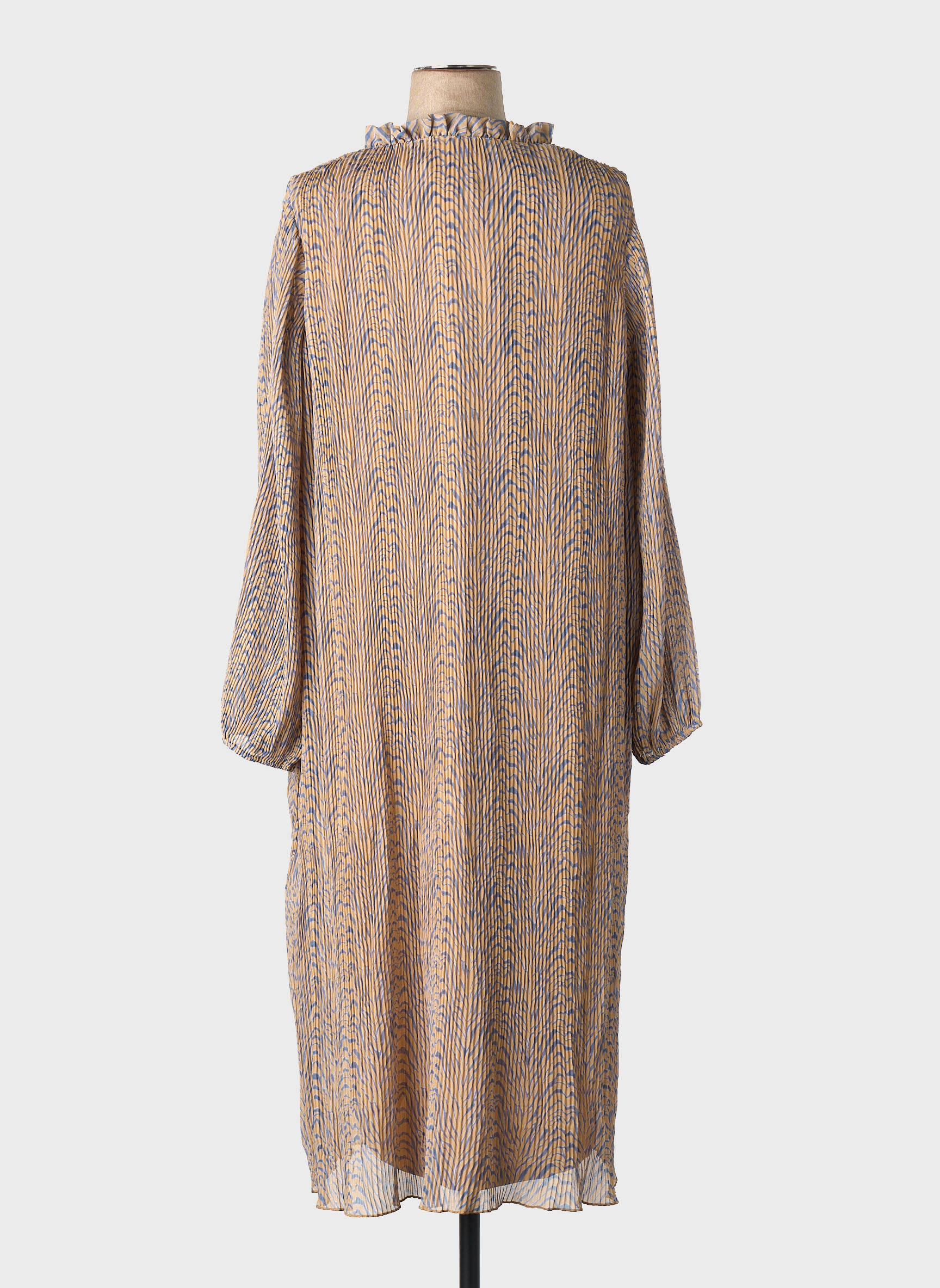 Rochie midi maro EVOKED VILA femeie