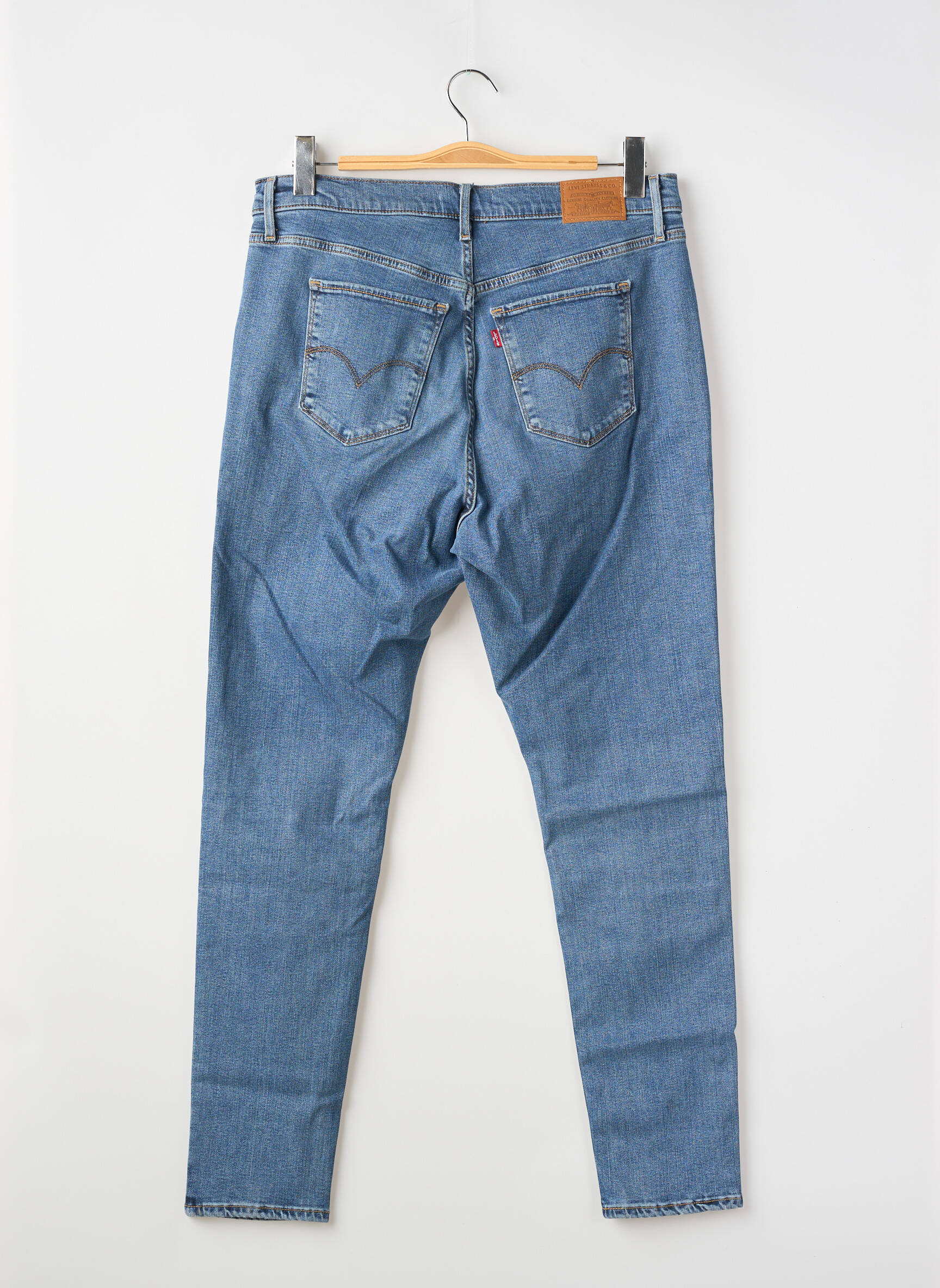 Blugi skinny albastru LEVI'S femeie