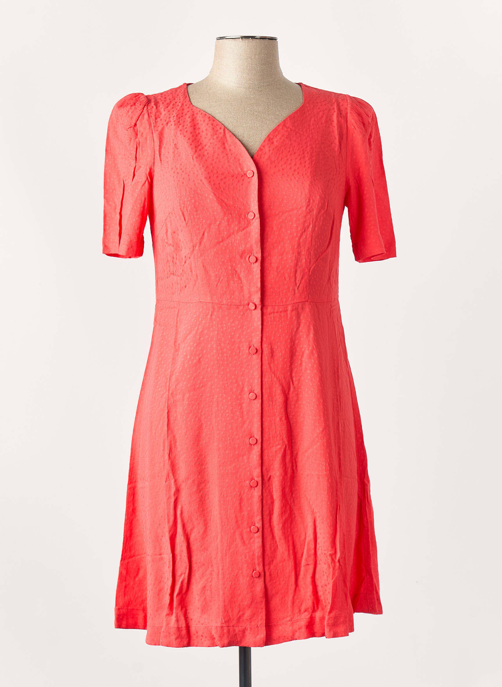 Rochie scurtă roșu Y.A.S femeie