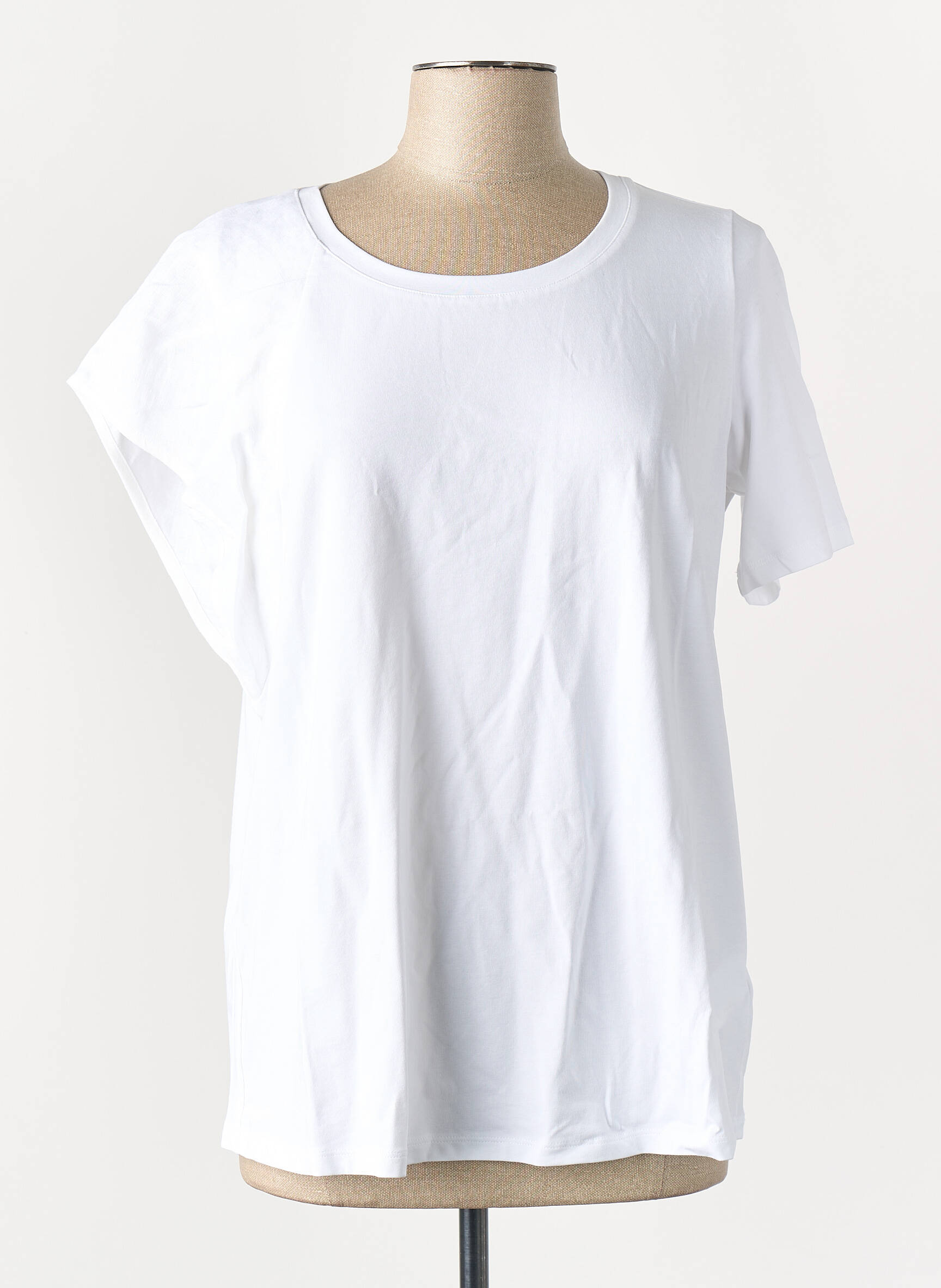 Tricou alb PERSONA BY MARINA RINALDI femeie