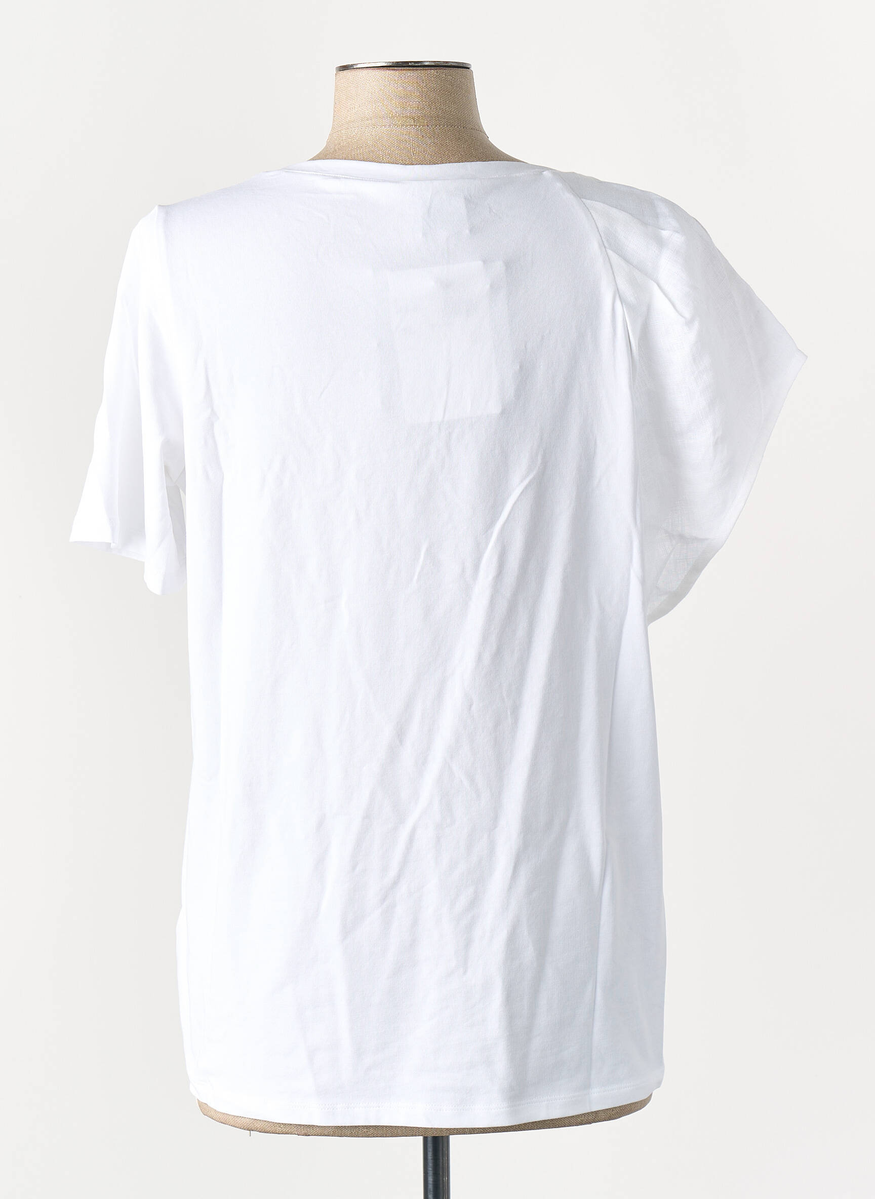 Tricou alb PERSONA BY MARINA RINALDI femeie