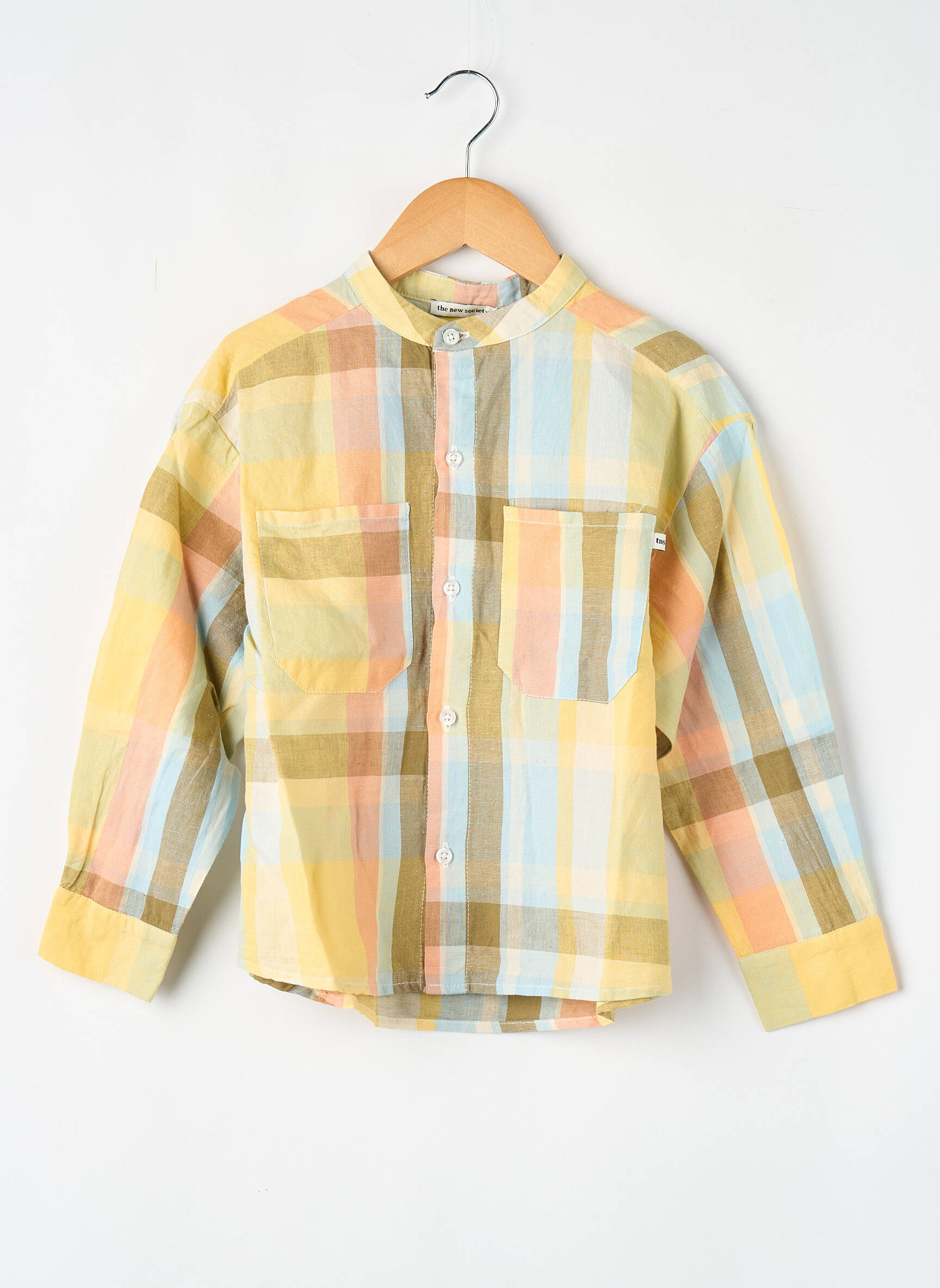 Cămașă cu mâneci lungi multicolor THE NEW SOCIETY băiat