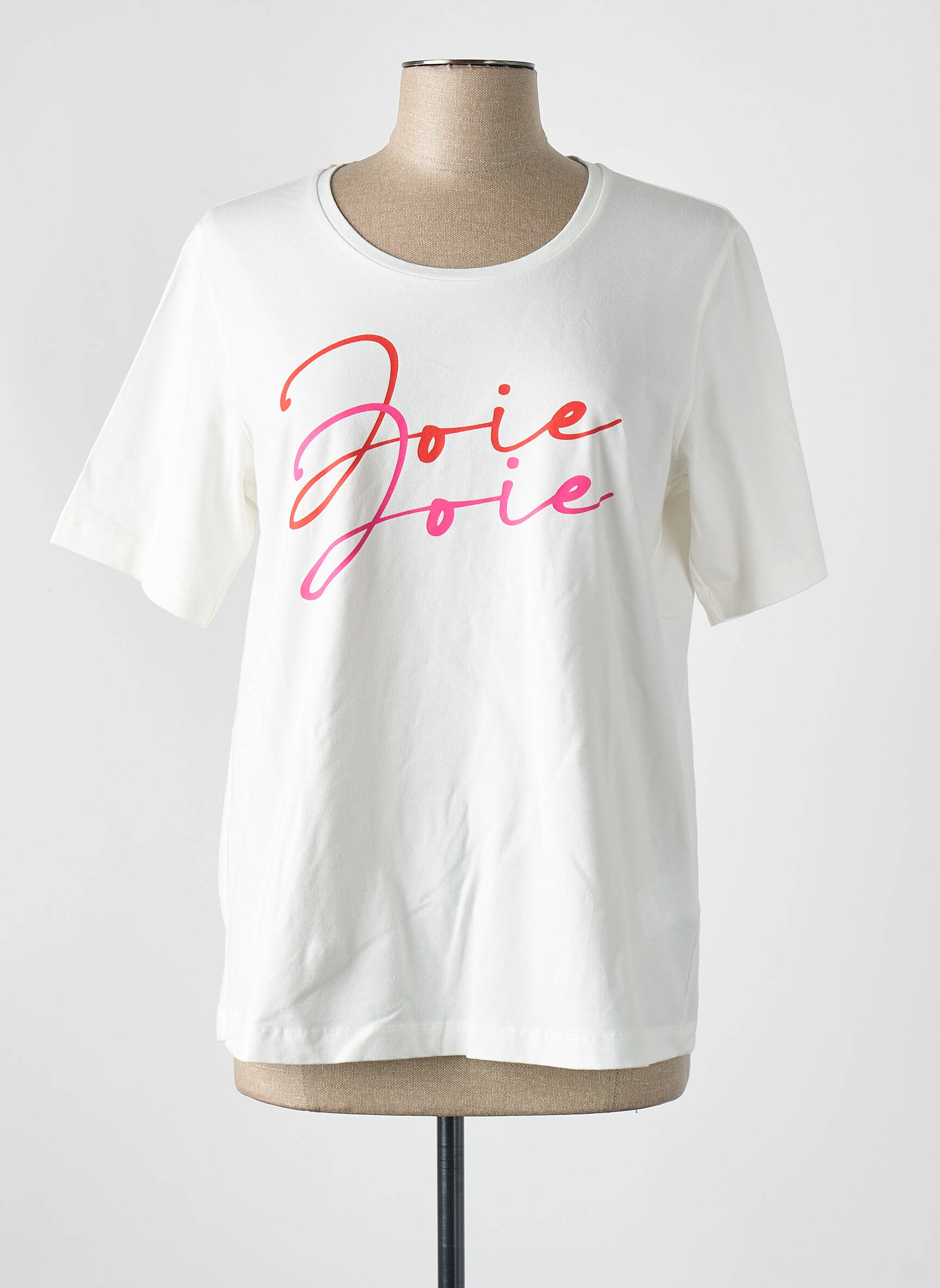 Tricou alb PERSONA BY MARINA RINALDI femeie