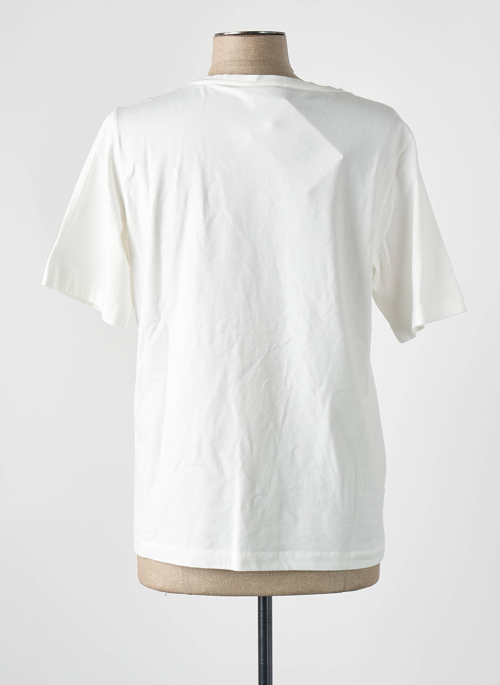 Tricou alb PERSONA BY MARINA RINALDI femeie