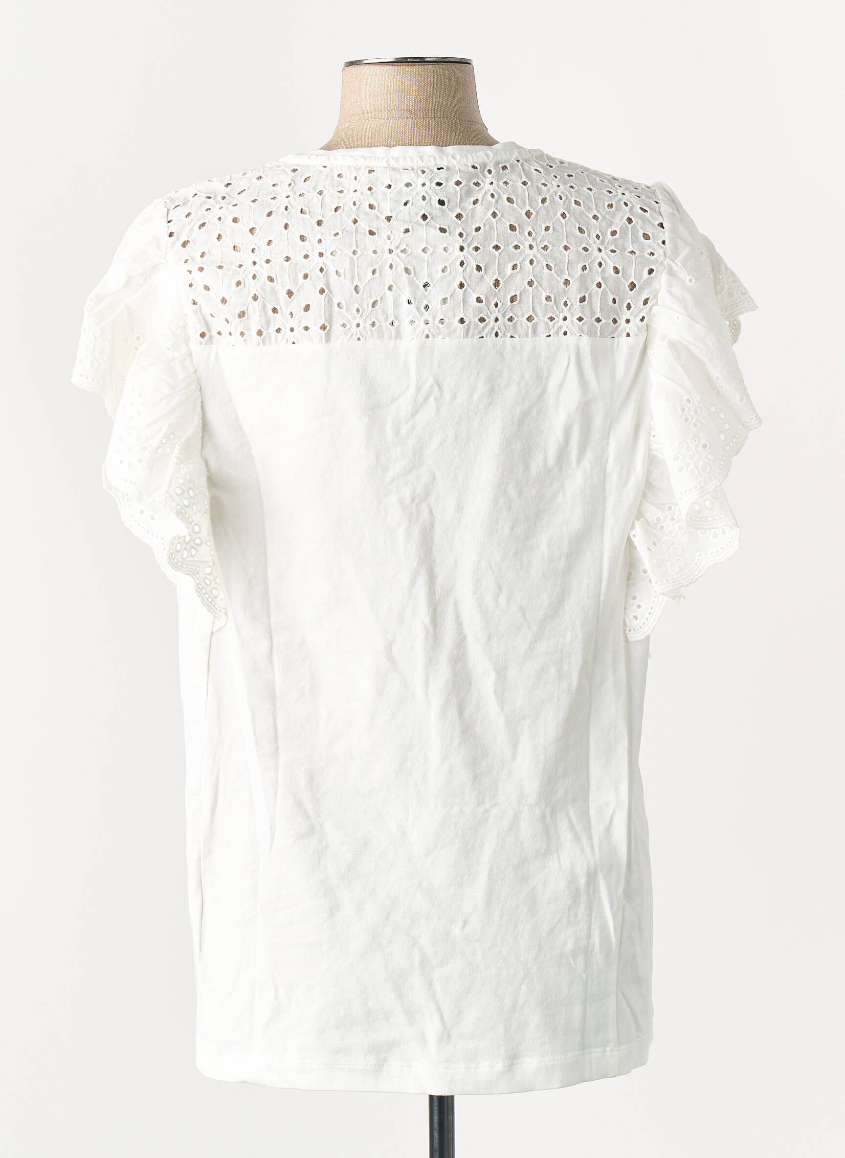 Tricou alb PERSONA BY MARINA RINALDI femeie