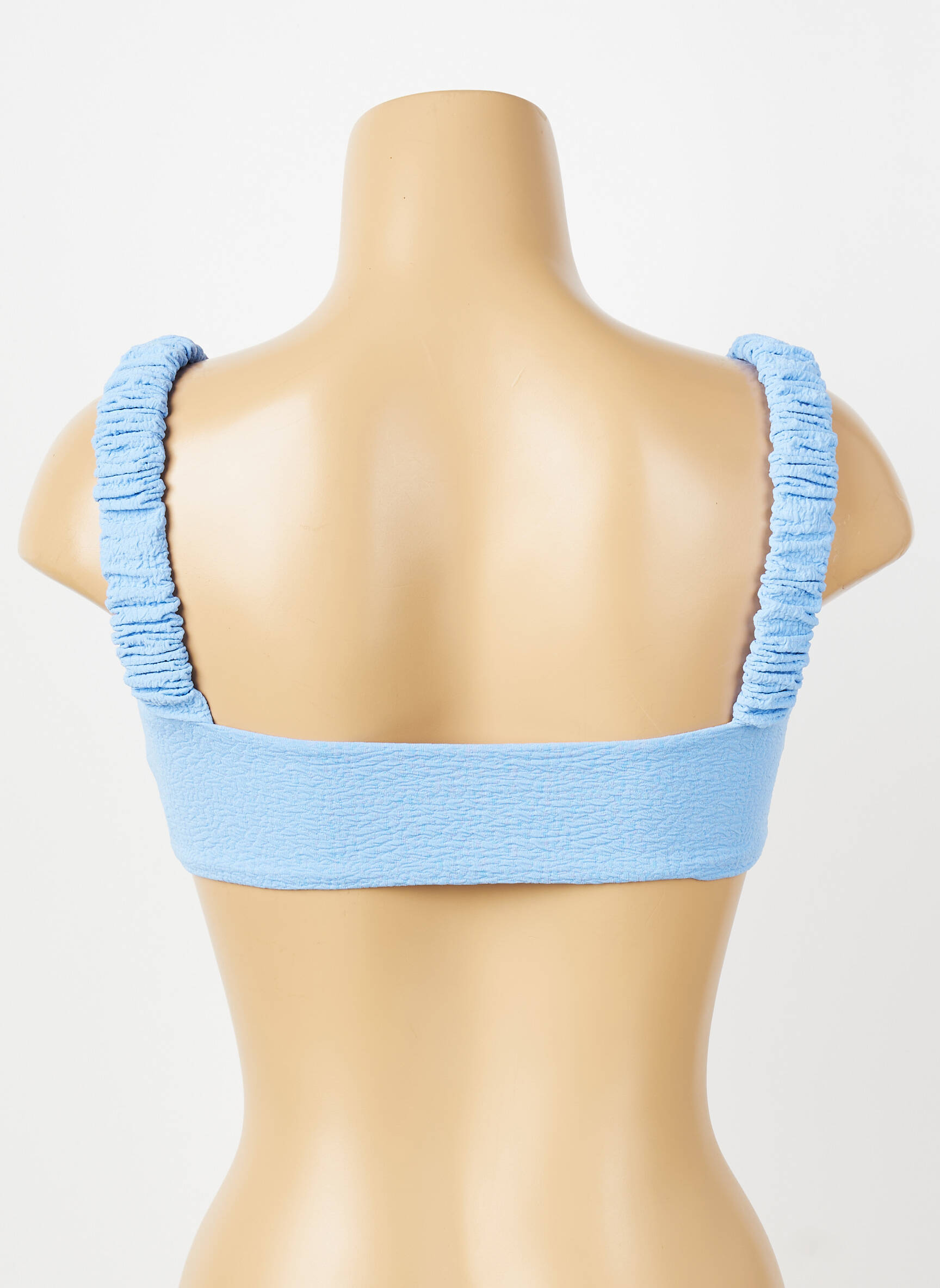 Sutien de costum de baie albastru UNDRESS CODE femeie