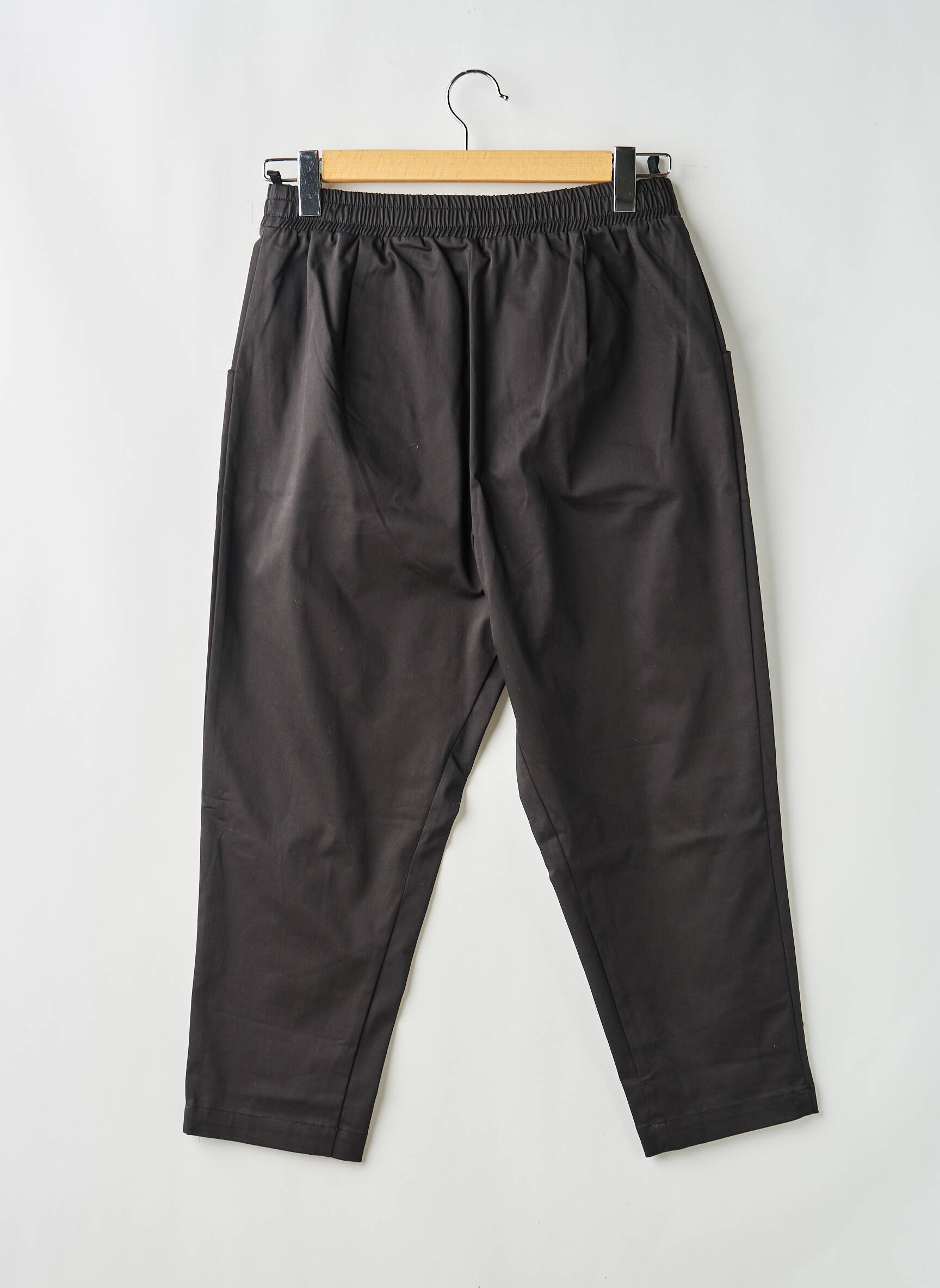 Pantalon drept negru MAT FASHION femeie