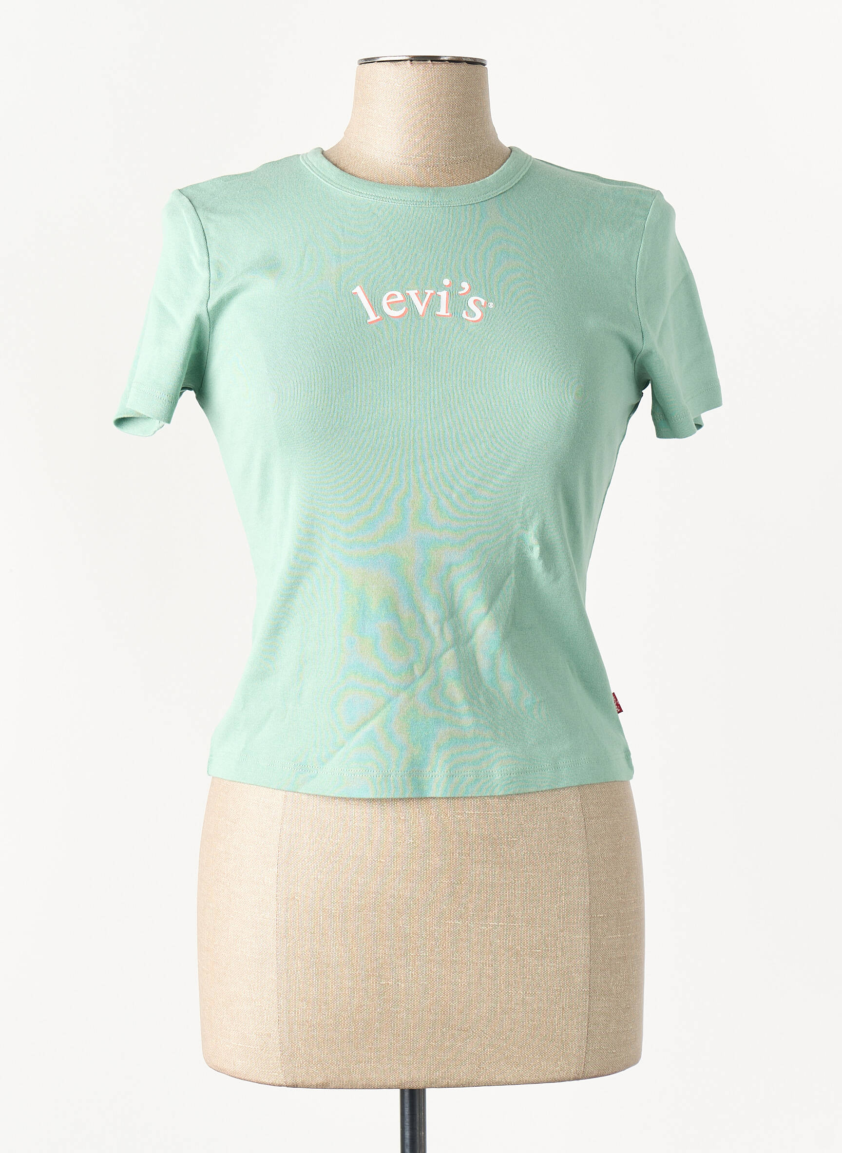 Tricou verde LEVI'S femeie