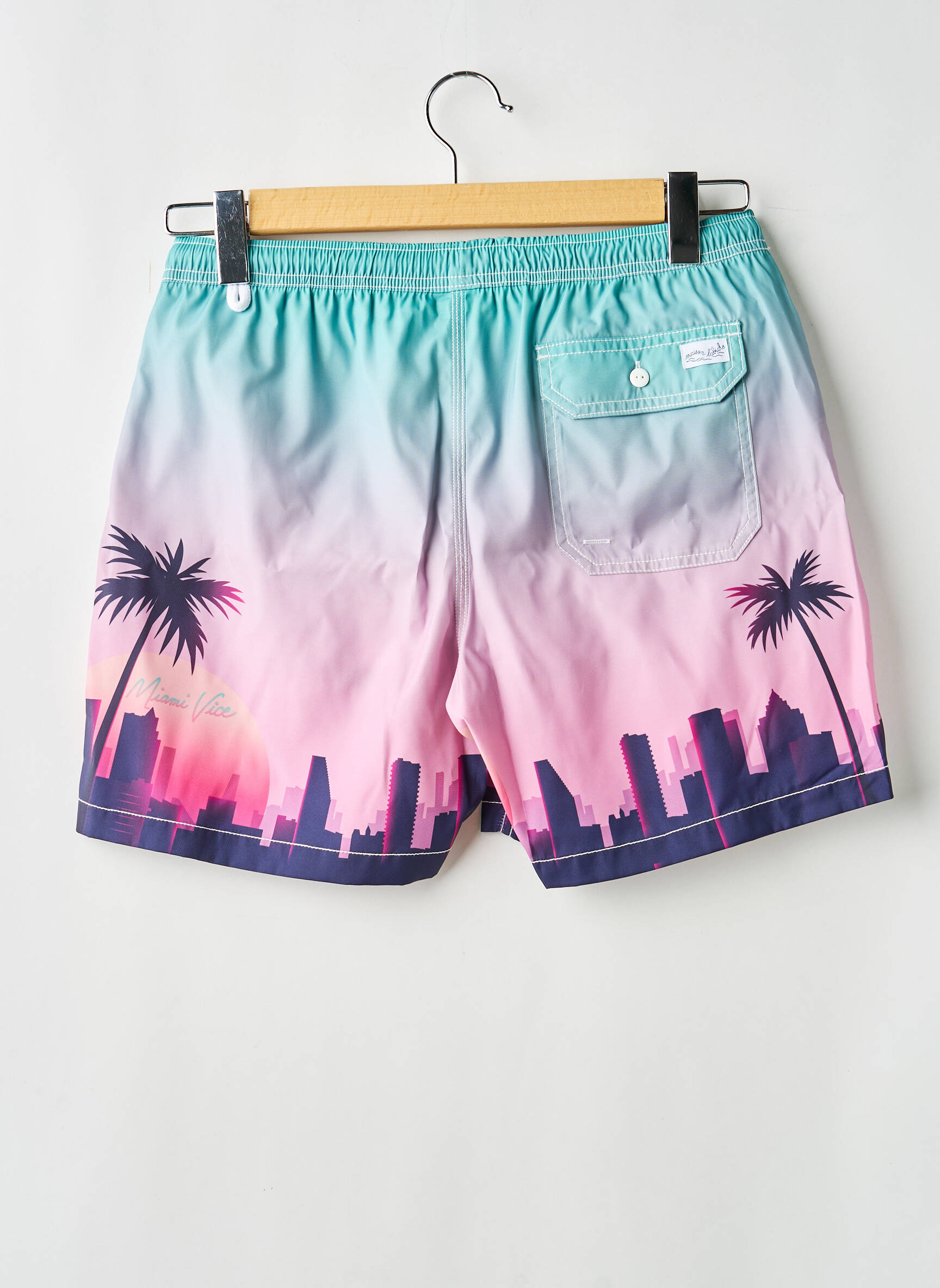 Șort de baie multicolor MAISON LABICHE bărbat