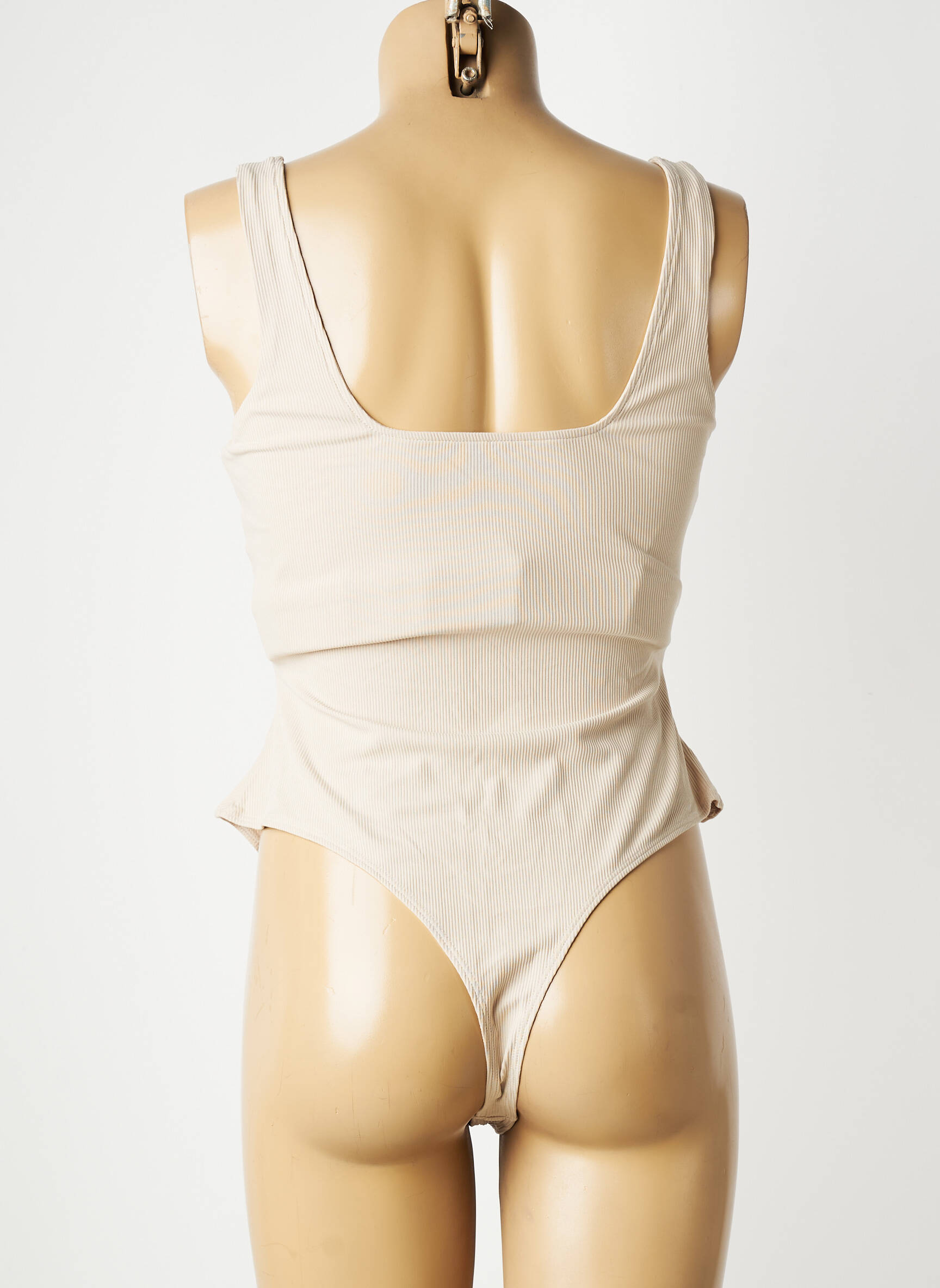 Body de lenjerie bej GIRLFRIEND COLLECTIVE femeie