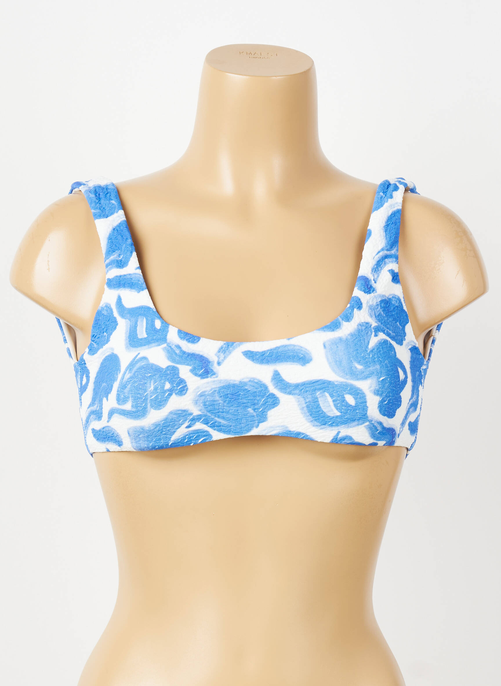 Sutien de costum de baie galben UNDRESS CODE femeie