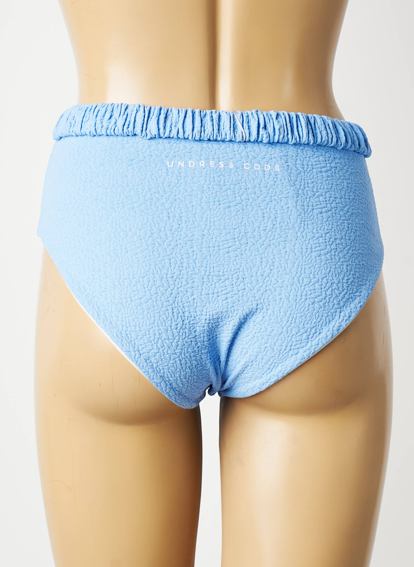 Top scurt albastru UNDRESS CODE femeie