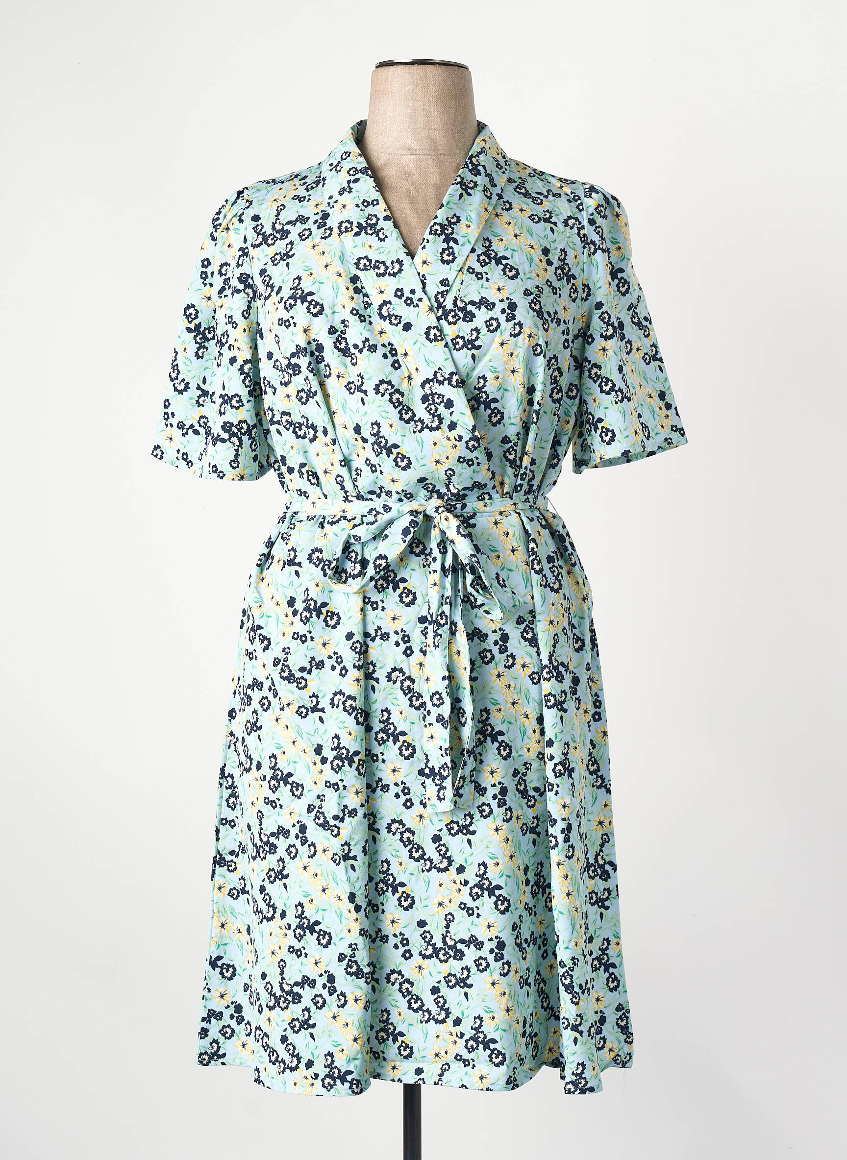 Rochie scurtă albastru EVOKED VILA femeie