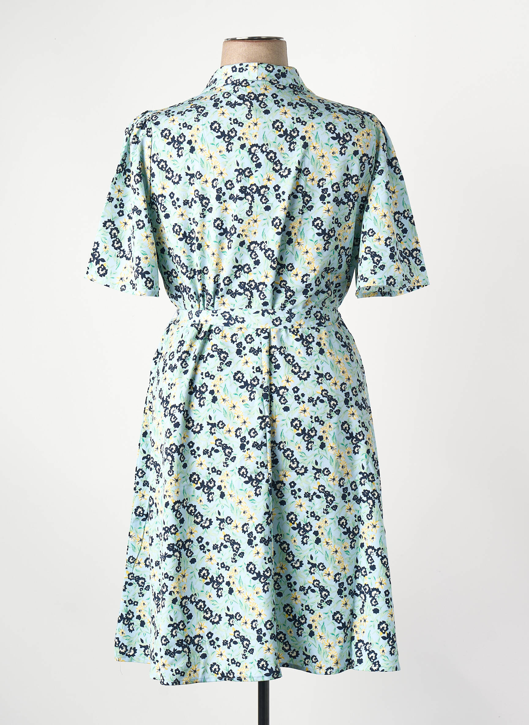 Rochie scurtă albastru EVOKED VILA femeie