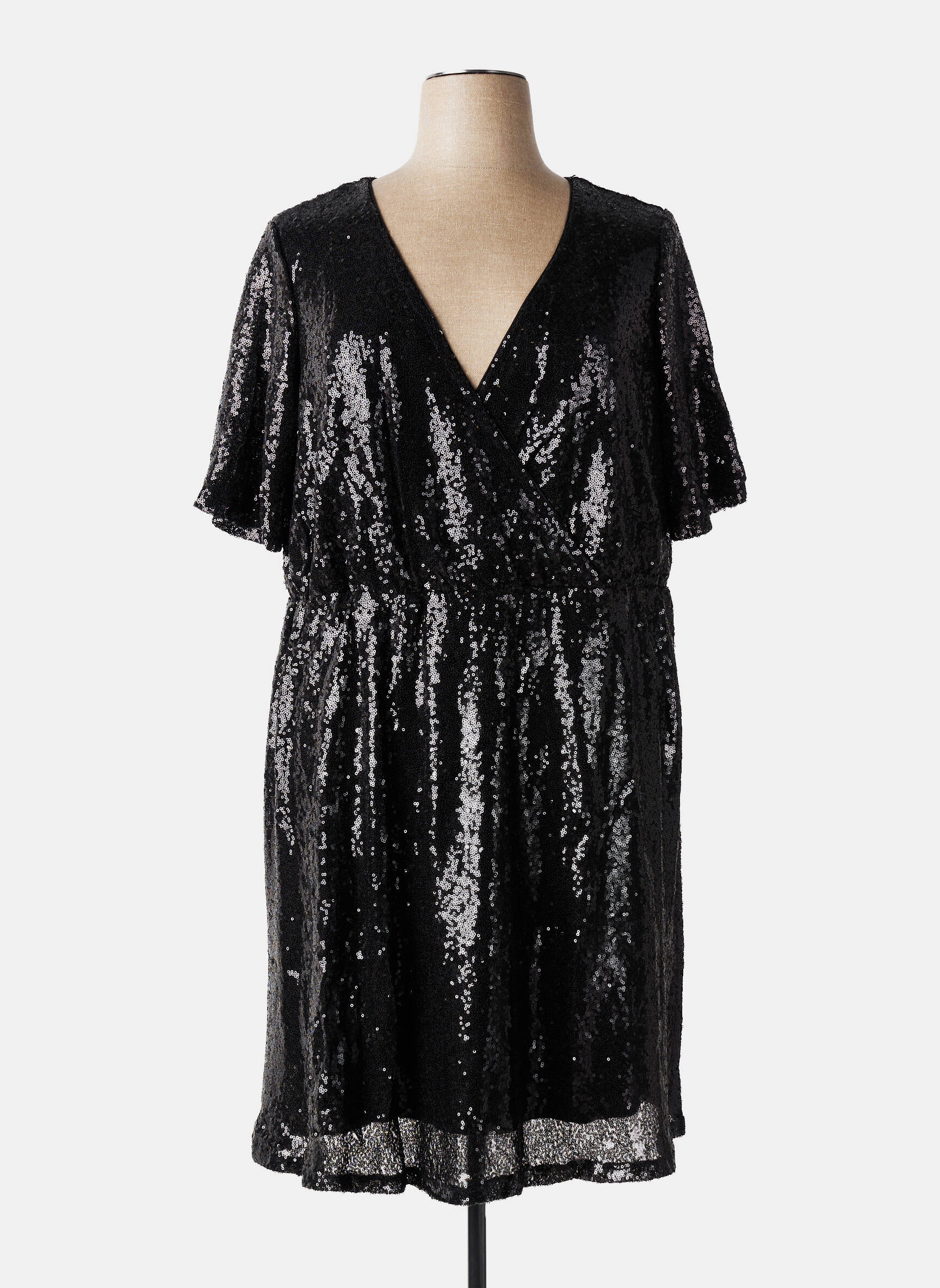 Rochie scurtă negru VERO MODA femeie