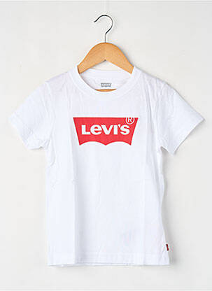 Tricou albastru LEVI'S fată