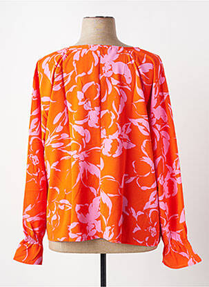Top portocalie VERO MODA femeie