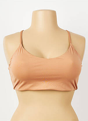 Sutien bej GIRLFRIEND COLLECTIVE femeie