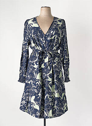 Rochie midi albastru VERO MODA femeie