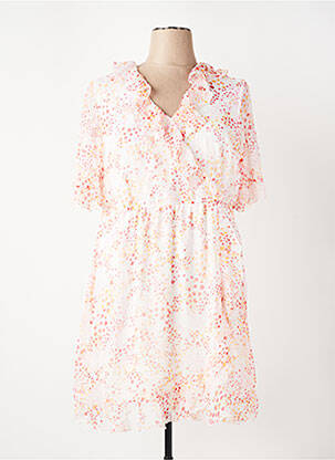 Rochie scurtă alb VERO MODA femeie