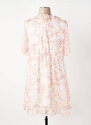 Rochie scurtă alb VERO MODA femeie