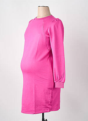 Rochie midi roz NOPPIES femeie
