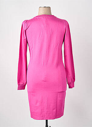 Rochie midi roz NOPPIES femeie