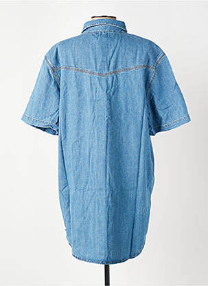 Rochie scurtă albastru RE/DONE femeie