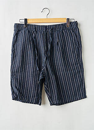 Șort albastru KNOWLEDGE COTTON APPAREL bărbat