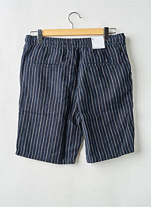 Șort albastru KNOWLEDGE COTTON APPAREL bărbat