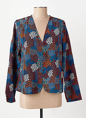 Top albastru SOI PARIS femeie