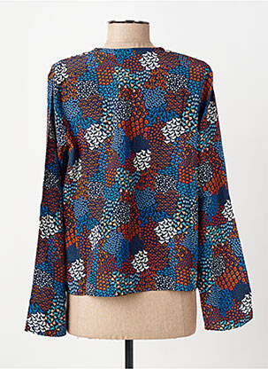 Top albastru SOI PARIS femeie