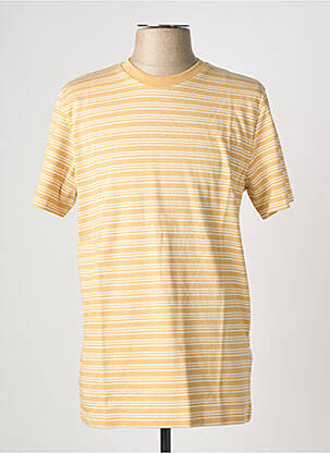 Tricou portocalie SELECTED bărbat